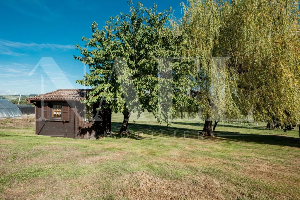 Maison individuelle à la vue panoramique, Vucherens, photo 2