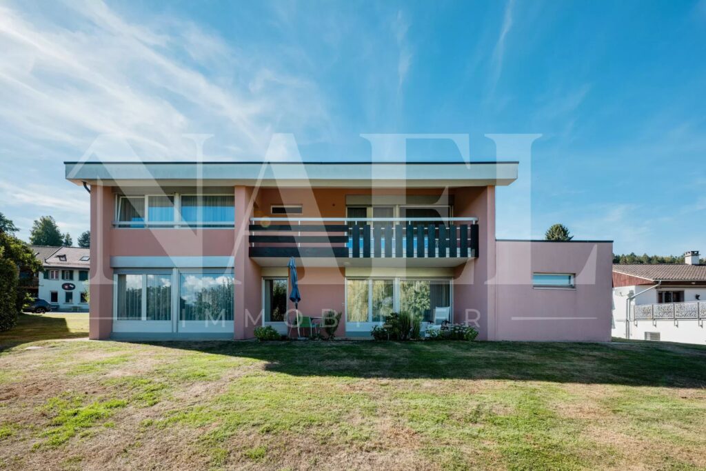 Maison, Vucherens