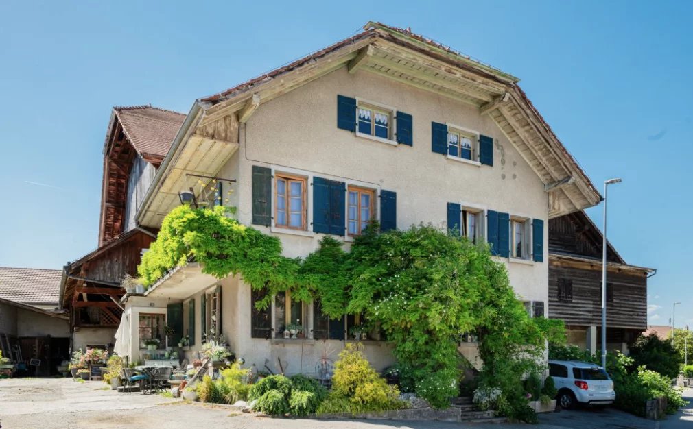 Maison, Ogens